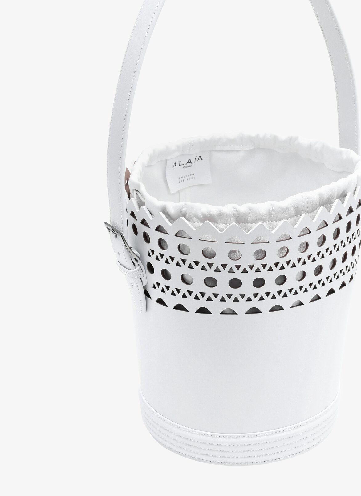 Handbags ALAÏA WHITE HANDBAGS